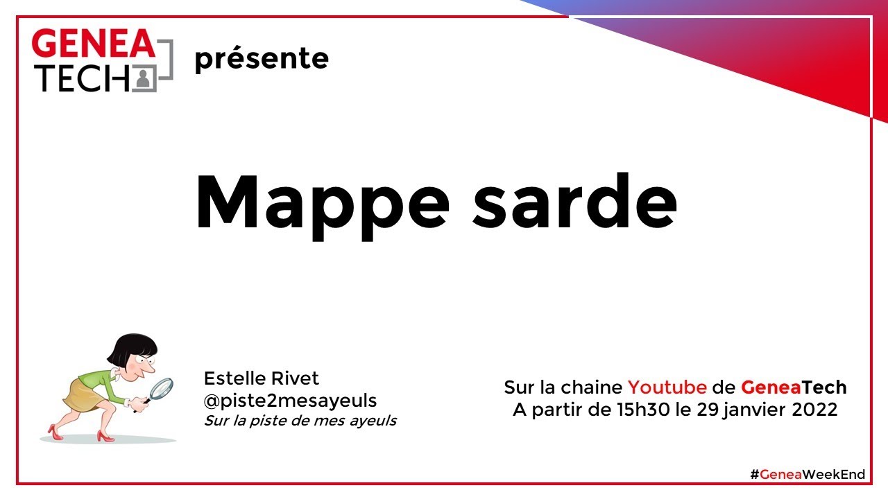 La mappe sarde
