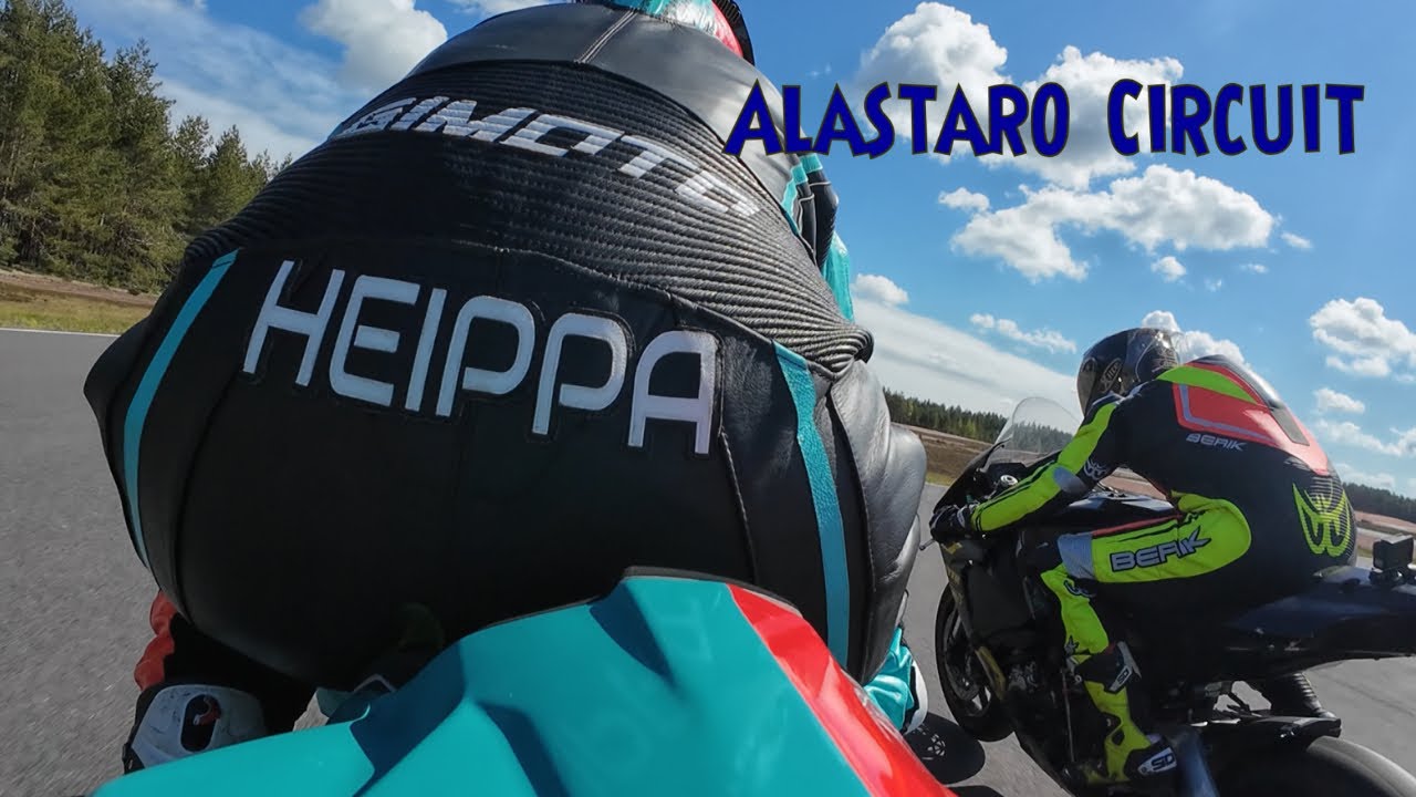 Alastaro Circuit 250525 (All my riding technique faults)