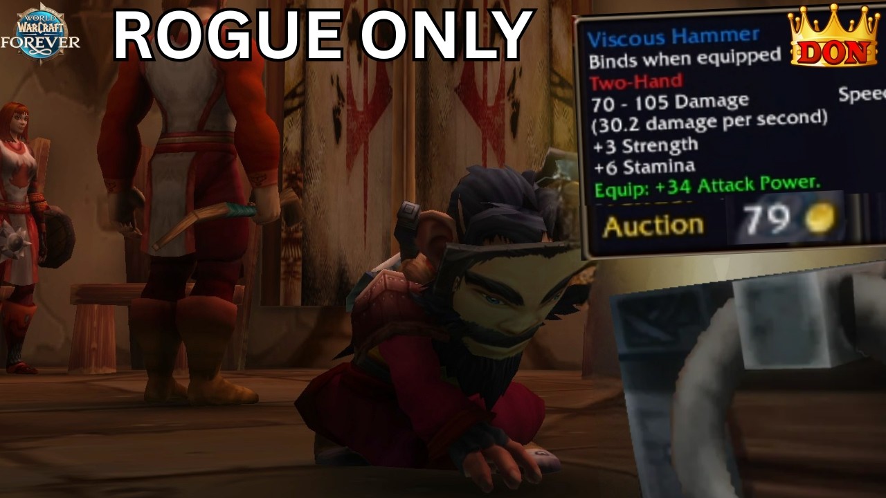 I Made 100G+ With This BROKEN Rogue Farm | WoW Forever