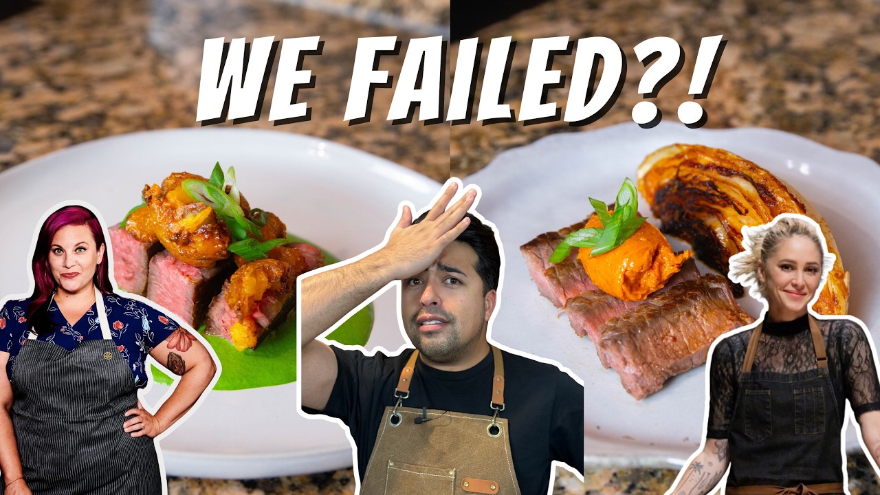 We Flopped Terribly on These Steaks with Gochujang Butter 😔