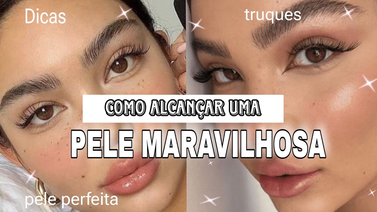 Descubra o segredo para uma PELE PERFEITA  mais RÁPIDO  /Rotina de skin care /dicas