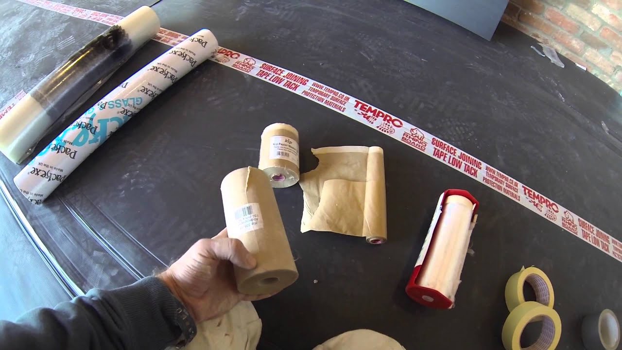Protection for painting