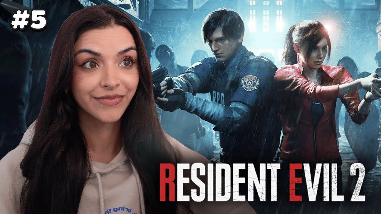 Claire Redfield's Time To Shine | Resident Evil 2 Remake (Pt.5)
