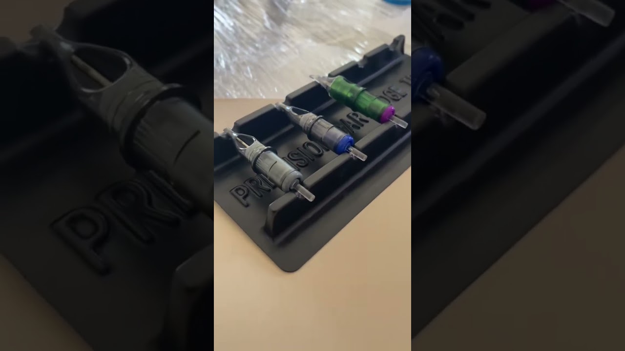 Day I doing small tattoos