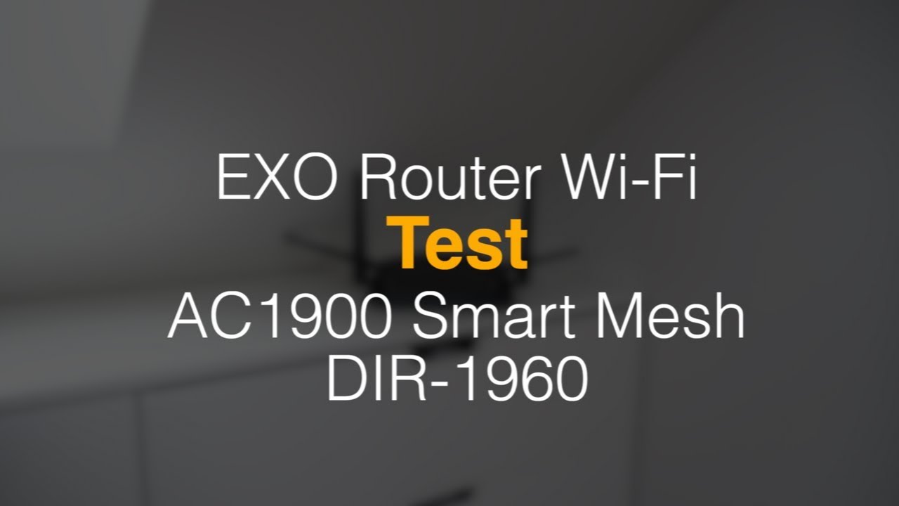 D-Link EXO Router Wi‑Fi Smart Mesh DIR‑1960 - recenzja