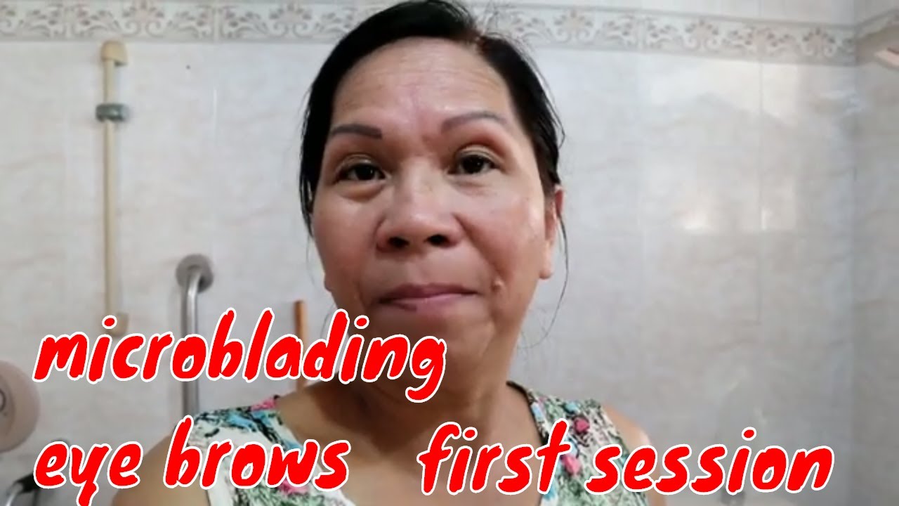 part 4 micro bladding eyebrows & eye lid tattoo