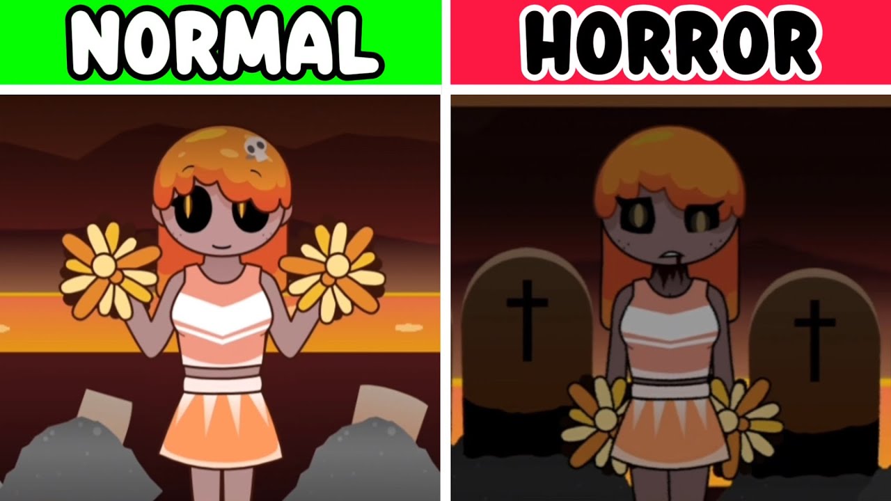 Incredibox WARM LIKE FIRE vs HOT LIKE LAVA (New Horror) | Normal vs Horror Version (New Mod)