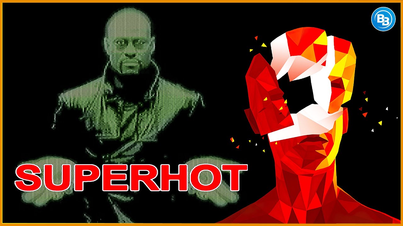 BURT ENTERS THE MATRIX 🔴 SUPERHOT VR TROUBLESHOOTING