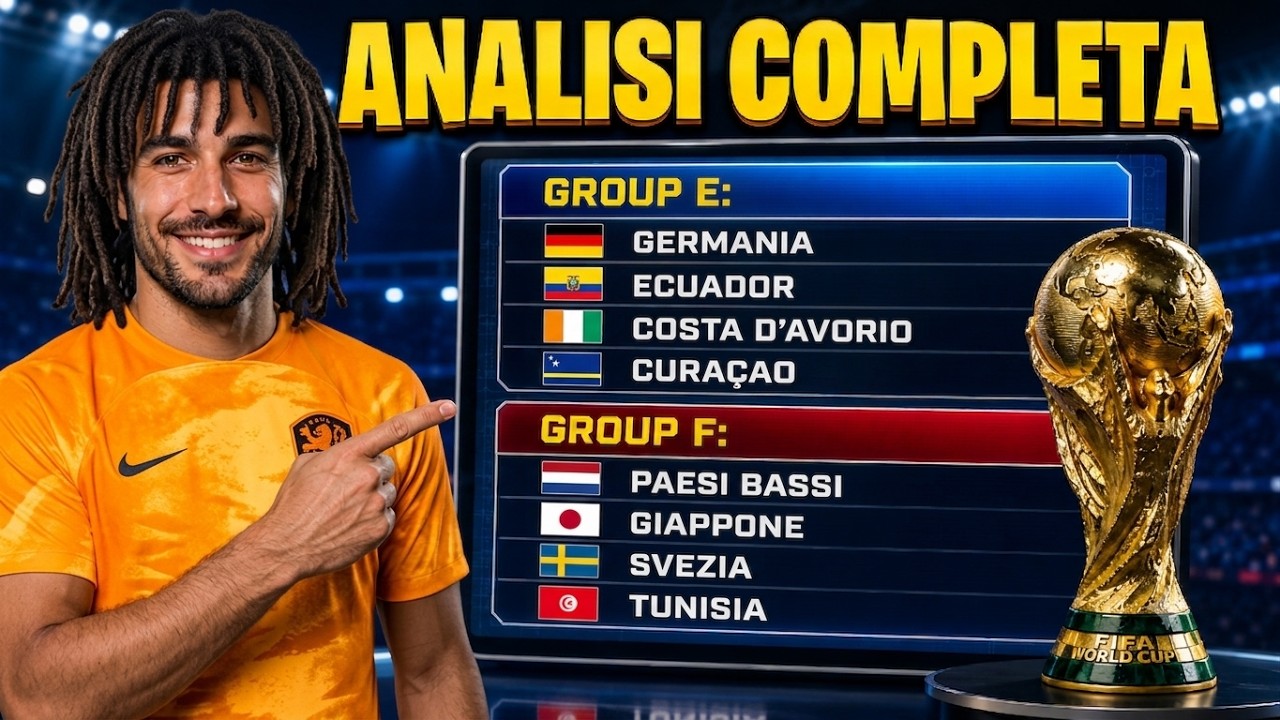 PRONOSTICI MONDIALI 2026 🏆 Scommesse Gruppo E e F: Sorprese e Quote!