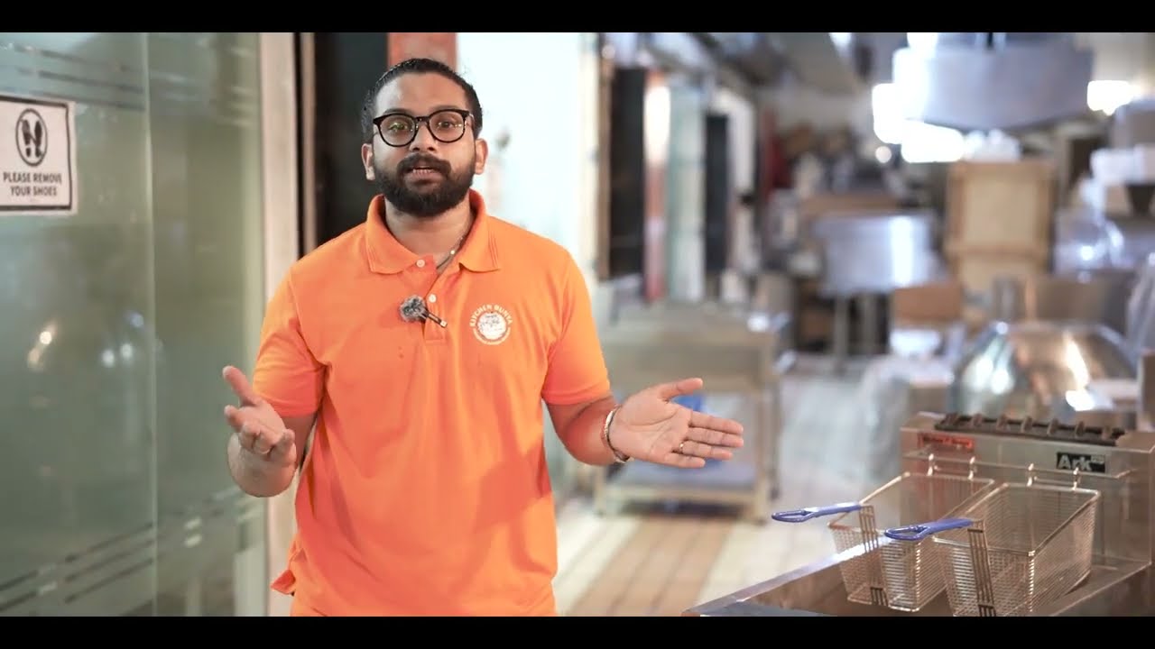 How to Use Single & Double Basket Fryer | Easy Fryer Operation Guide for Restaurants & Cafes