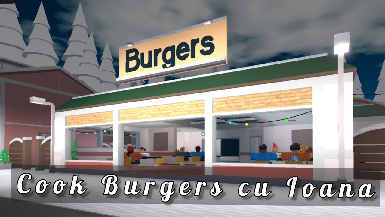 Jucam Cook Burgers cu Ioana!