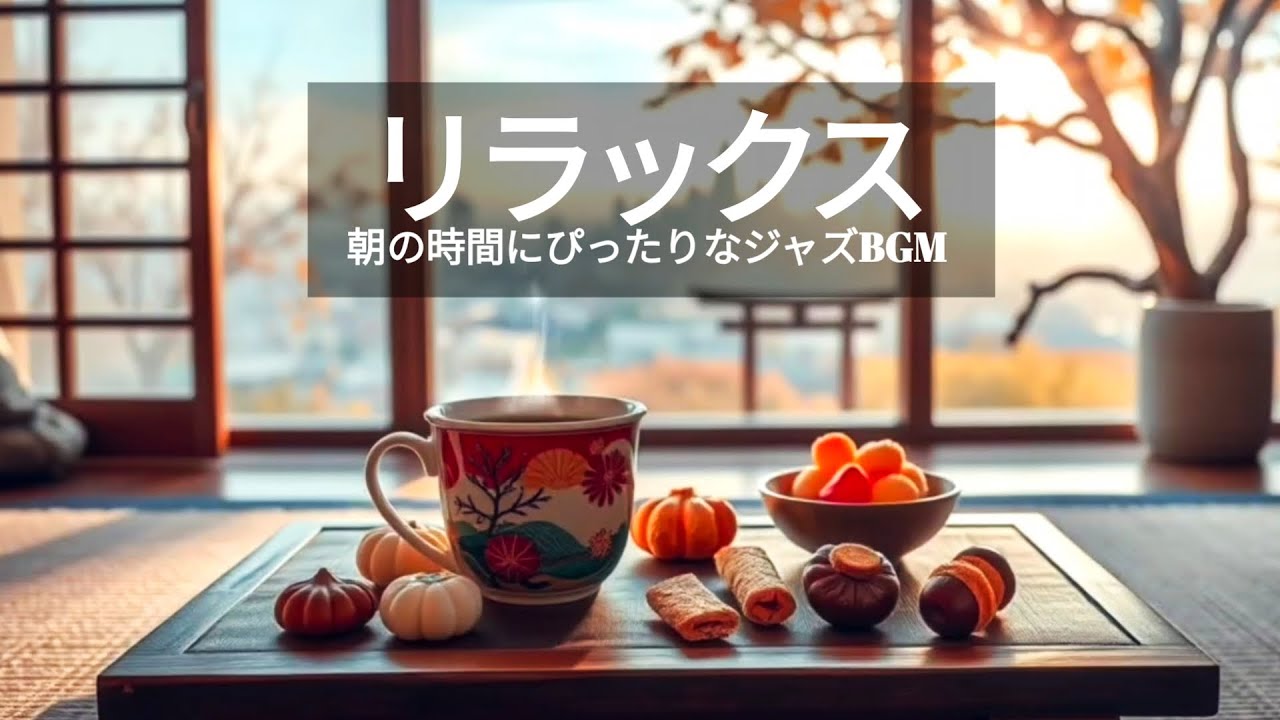 ☕ テレワークや在宅ワークにおすすめ！落ち着いたカフェ風BGMでリラックスしながら仕事や勉強に集中できる音楽