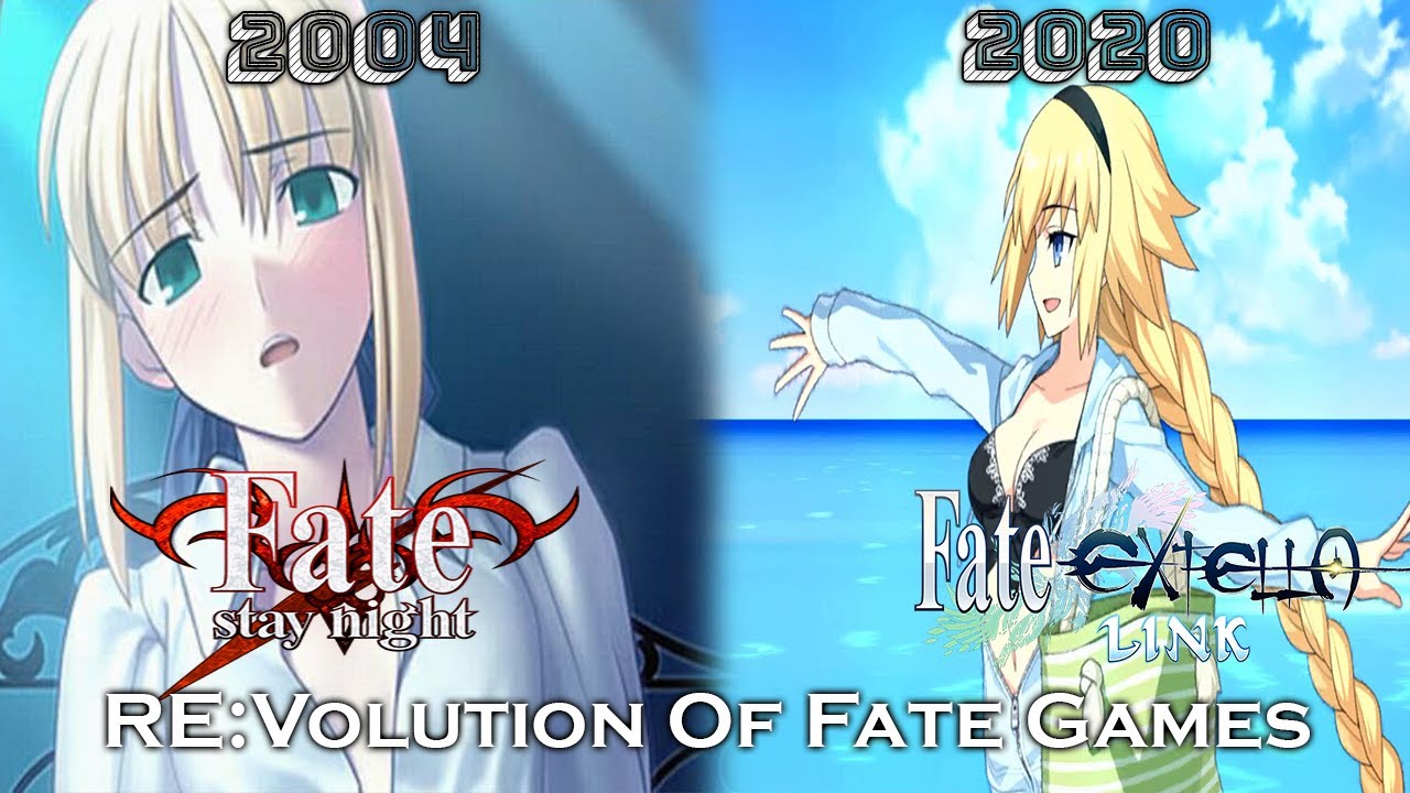 Evolusi Game Fate Series (2004–2020)