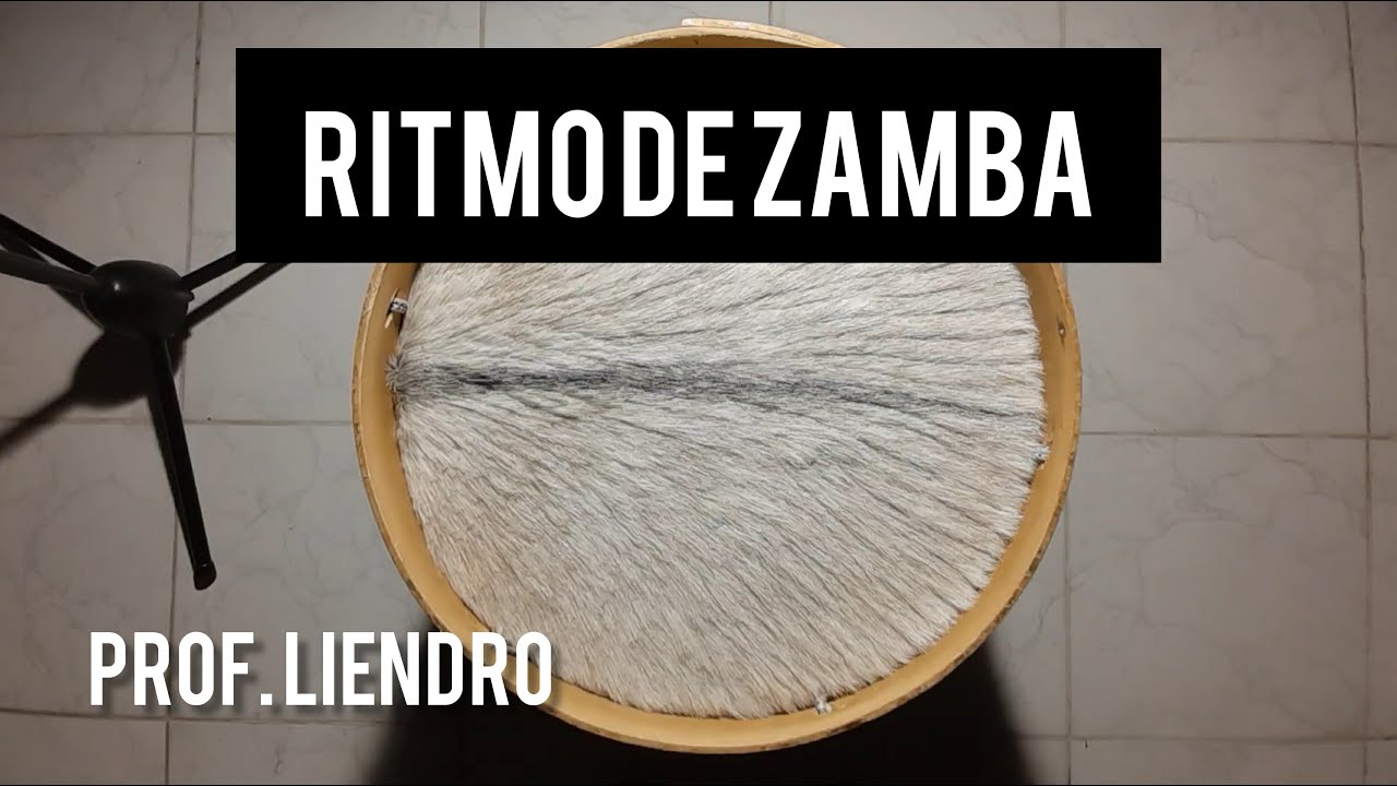 Ritmo de Zamba - tutorial de bombo leg&uuml;ero 🥁 🔥