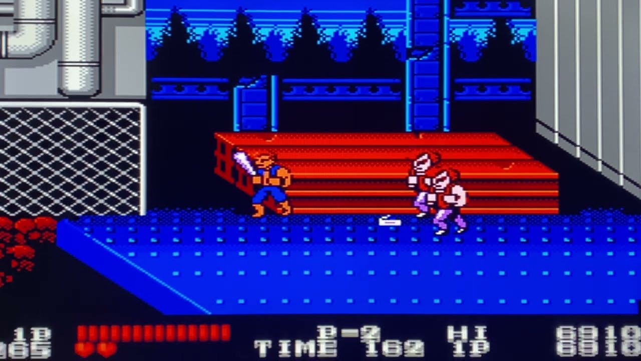 Double Dragon for NES Mission 1 and 2