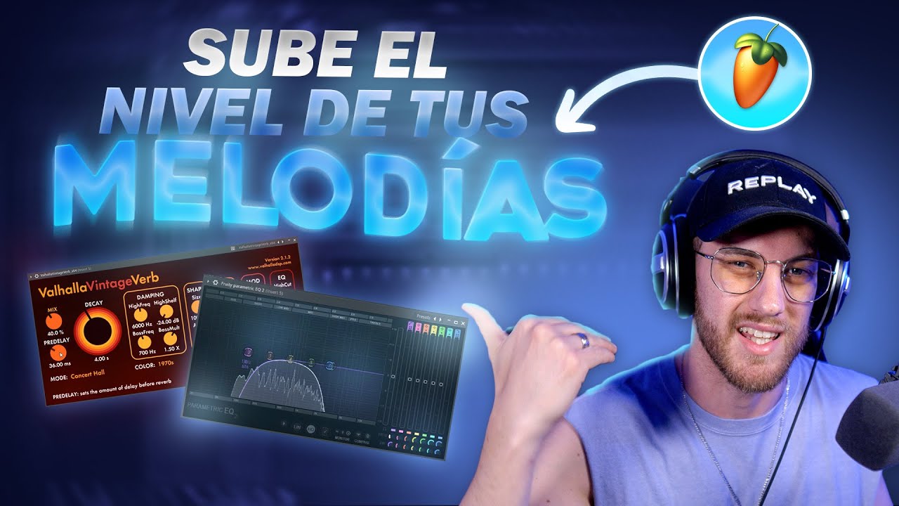 ✔️Como HACER MELODÍAS OSCURAS de REGGAETON en FL STUDIO 20