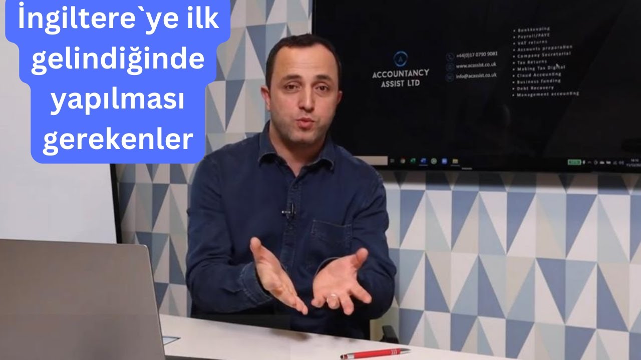 İngiltere`ye  ilk gelindiğinde yapılması gerekenler                     #ingiltere #neleryapmalıyız
