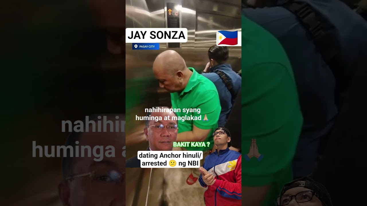 JAY SONZA HINULI /ARRESTED NBI #duterte #shorts #trending #viralvideo #vpsara #viral
