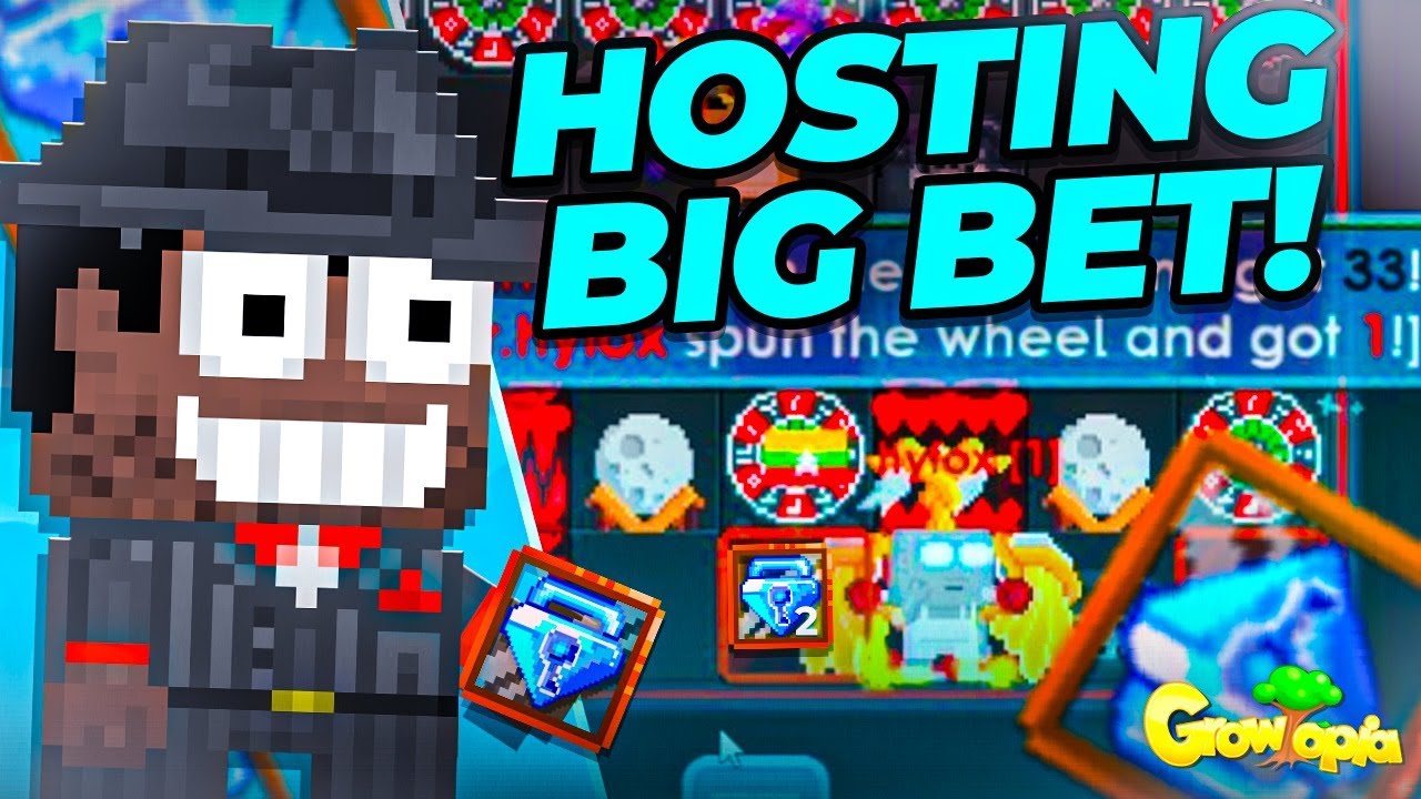 HOSTING REME ONLY BIG BET MINUMUM BGL - GROWTOPIA REME