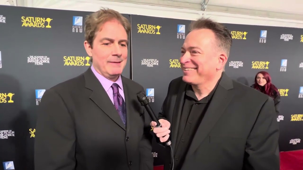 Zach Galligan (Gremlins, Gremlins:Secrets of the Mogwai)- 51st Annual Saturn Awards 2024