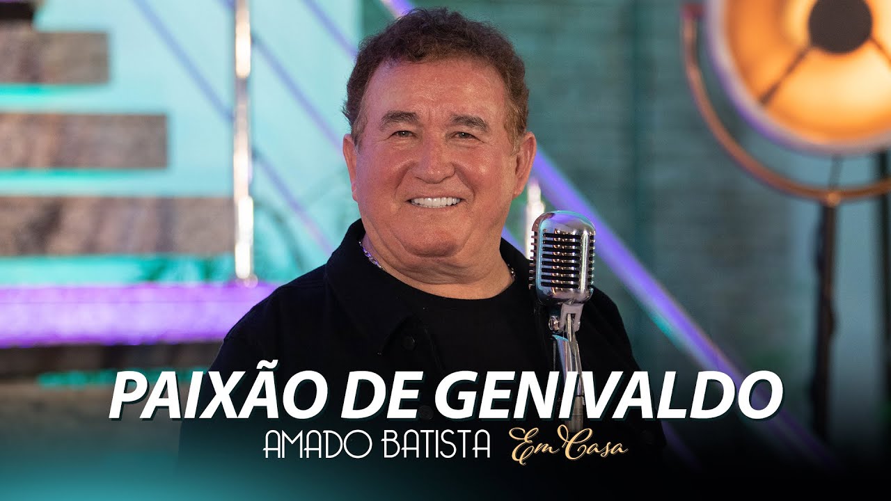 Amado Batista - PAIXÃO DE GENIVALDO - DVD 