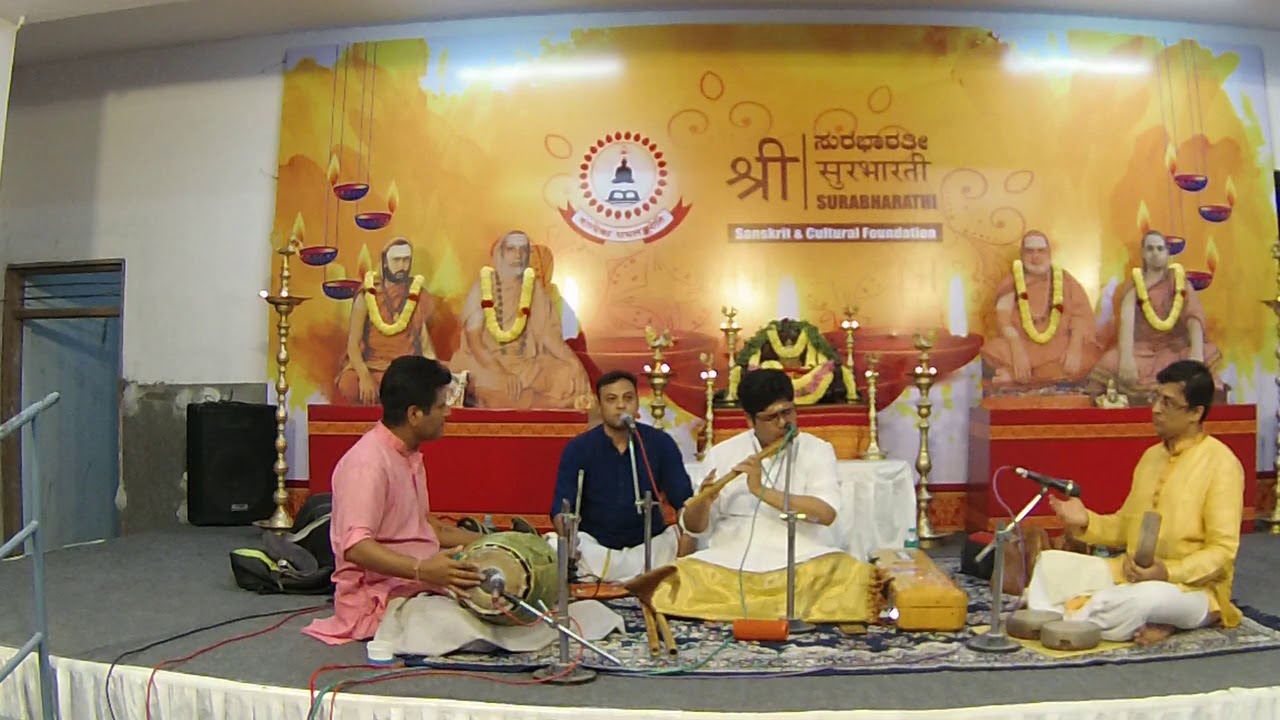 Karnatic Classical Instrumental Live Concert - Amith Nadig - Jan 2021