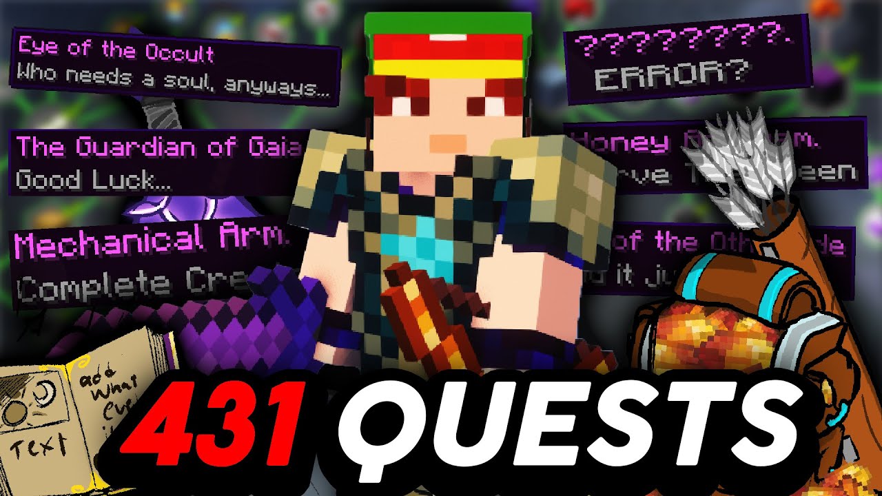 I 100%'d Minecraft Dimensional Ascension.. It Drove Me Insane...
