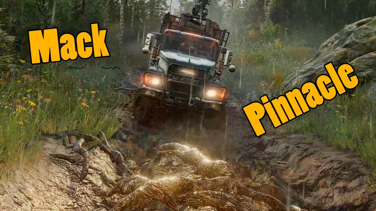 A failed review with the wrong tires on the Mack Pinnacle.