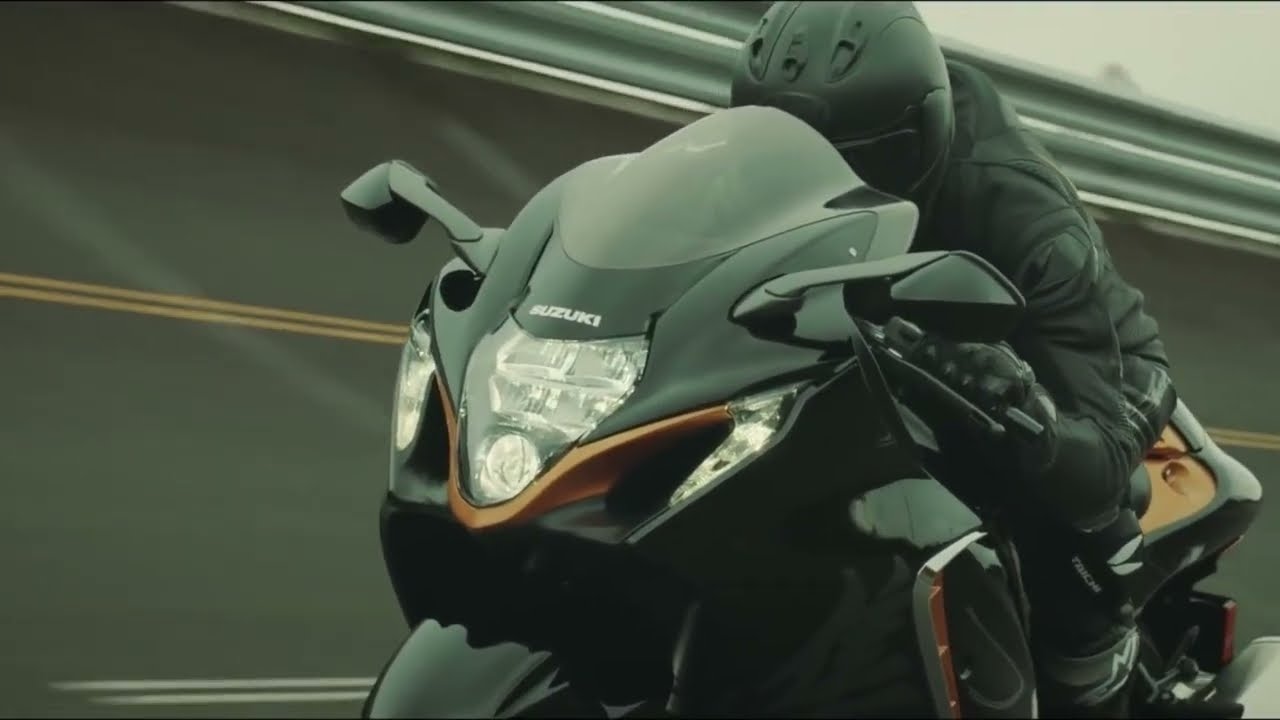ダッシュ！マシンハヤブサ  /水木一郎と音羽ゆりかご会　Suzuki Hayabusa Gen３ PV