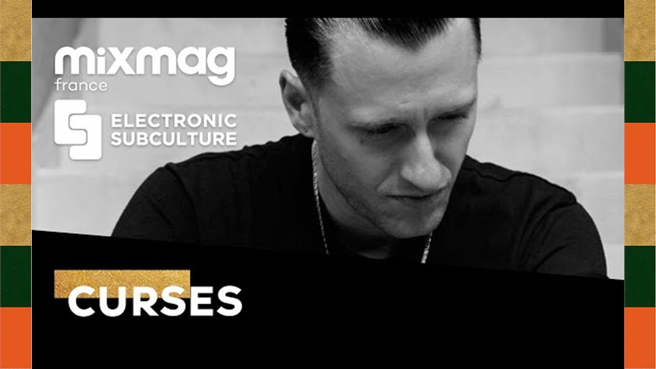Curses live set for Electronic Subculture @ Le Sucre, Lyon.