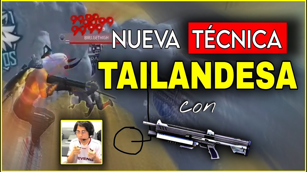 Cómo LEVANTAR la MIRA con la TROGON en FREEFIRE// DARÁS TODO ROJO @ExpXpension 🙏
