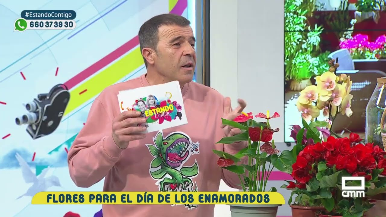 Flores por San Valentín | Estando Contigo