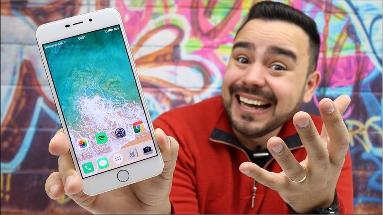 O melhor SMARTPHONE barato - Homecare AICALL V8 ANÁLISE [ Review ] COMPLETA !