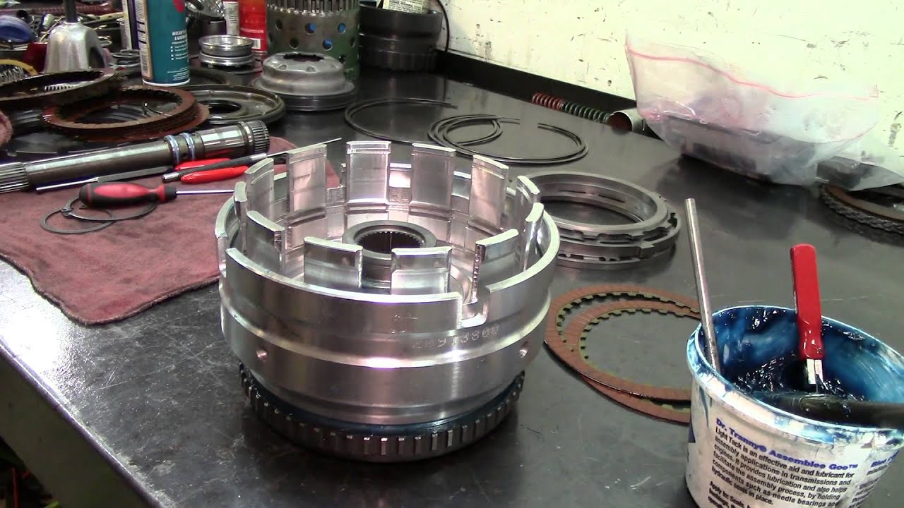 68RFE Transmission - Input Drum Assembly