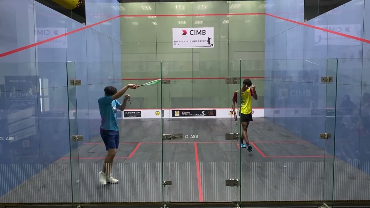 ZacTay-Hashvind P2 BU19 Final | CIMB Rising Star & National Junior Circuit Grand Finals 2023