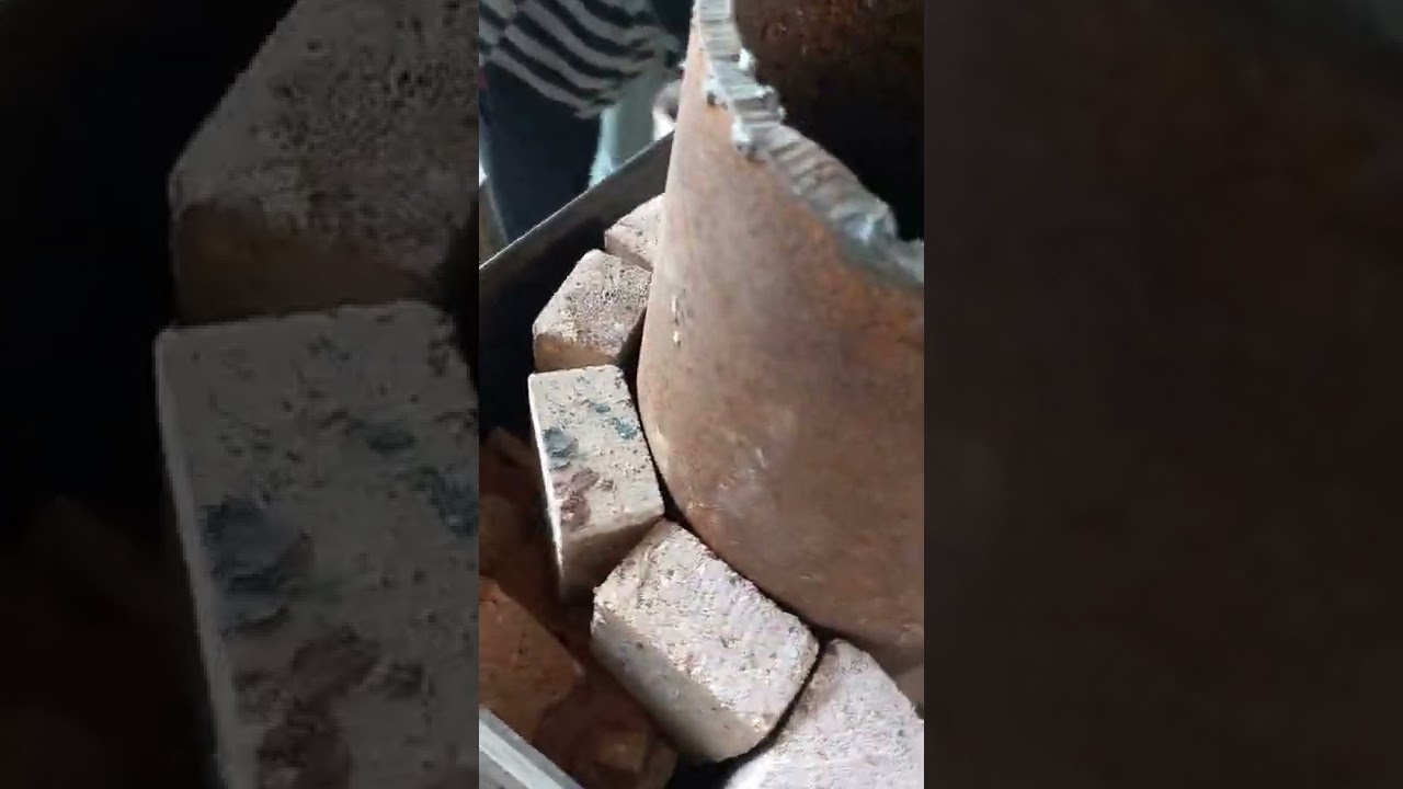 șamotare tunel de foc centrală termică tip sobă rachetă