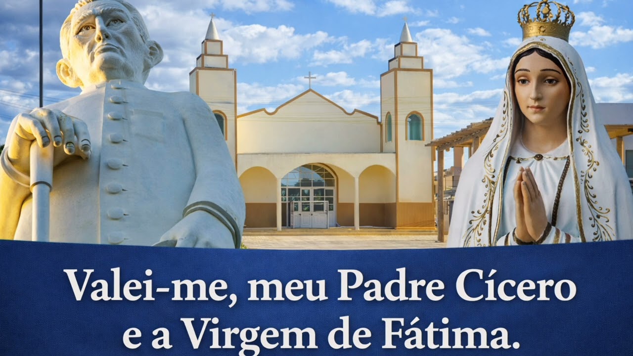 Padre Cícero e a Mãe de Fátima ✨