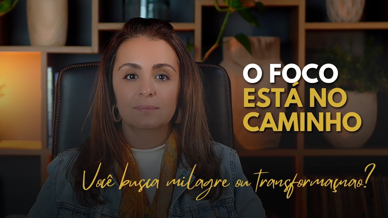 O Foco Não É a Técnica. É o Caminho. #autoconhecimento #reflexão