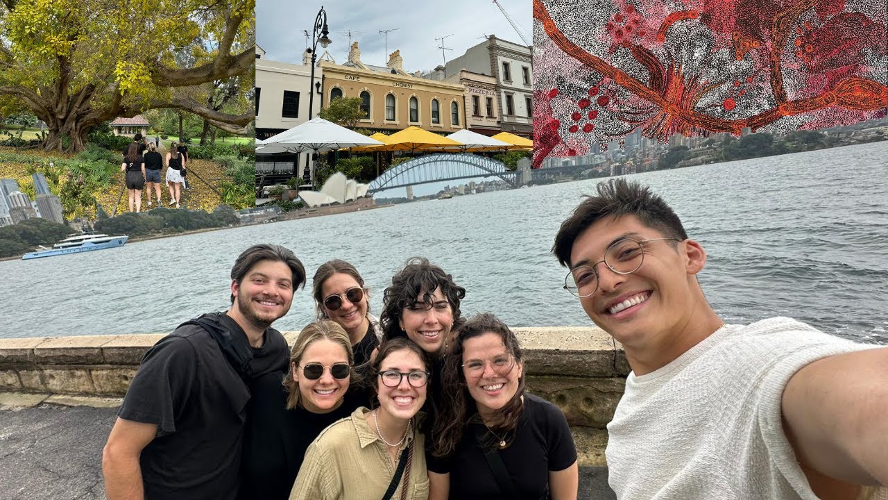 Exploring Sydney | Opera House, Botanical Gardens, Art, & History