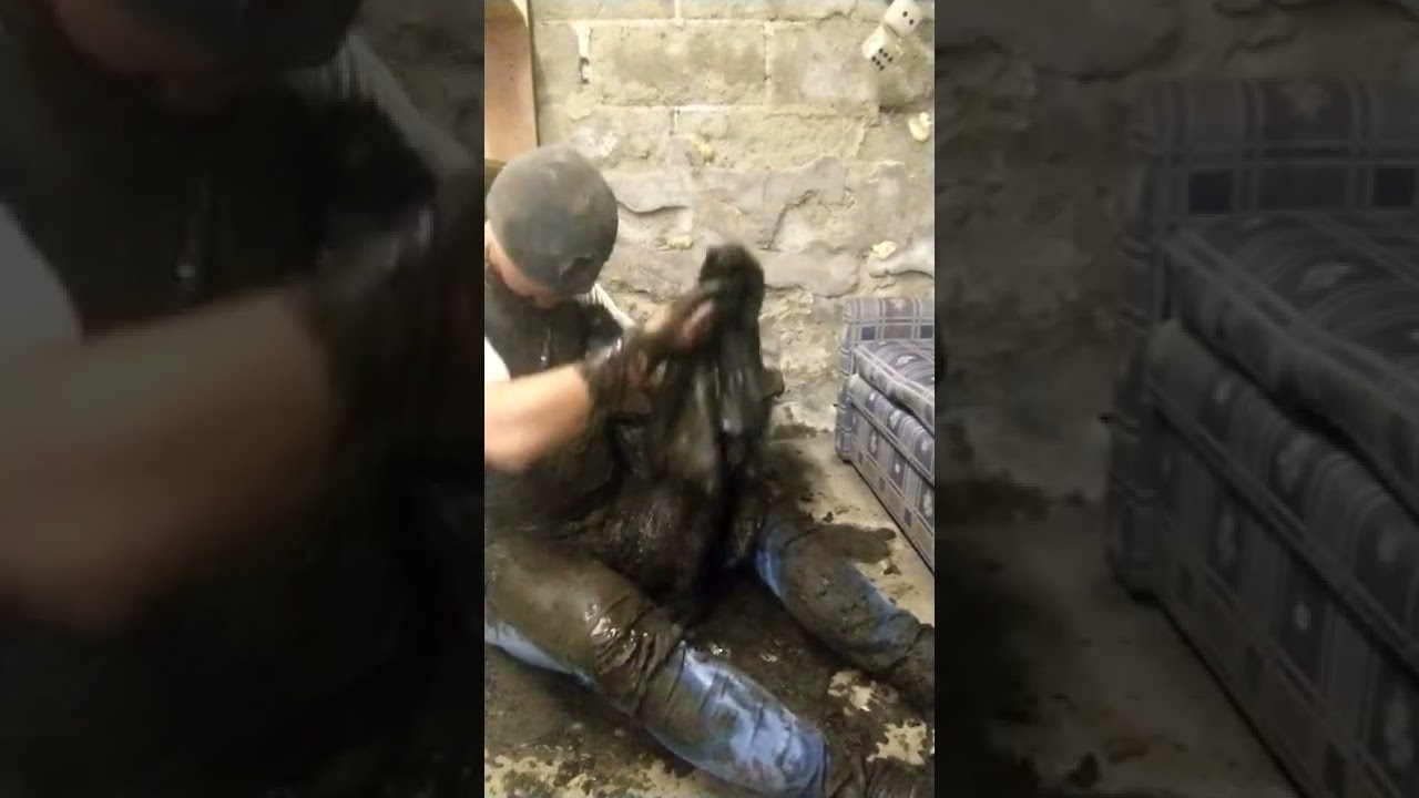 Muddy clothes part 2
