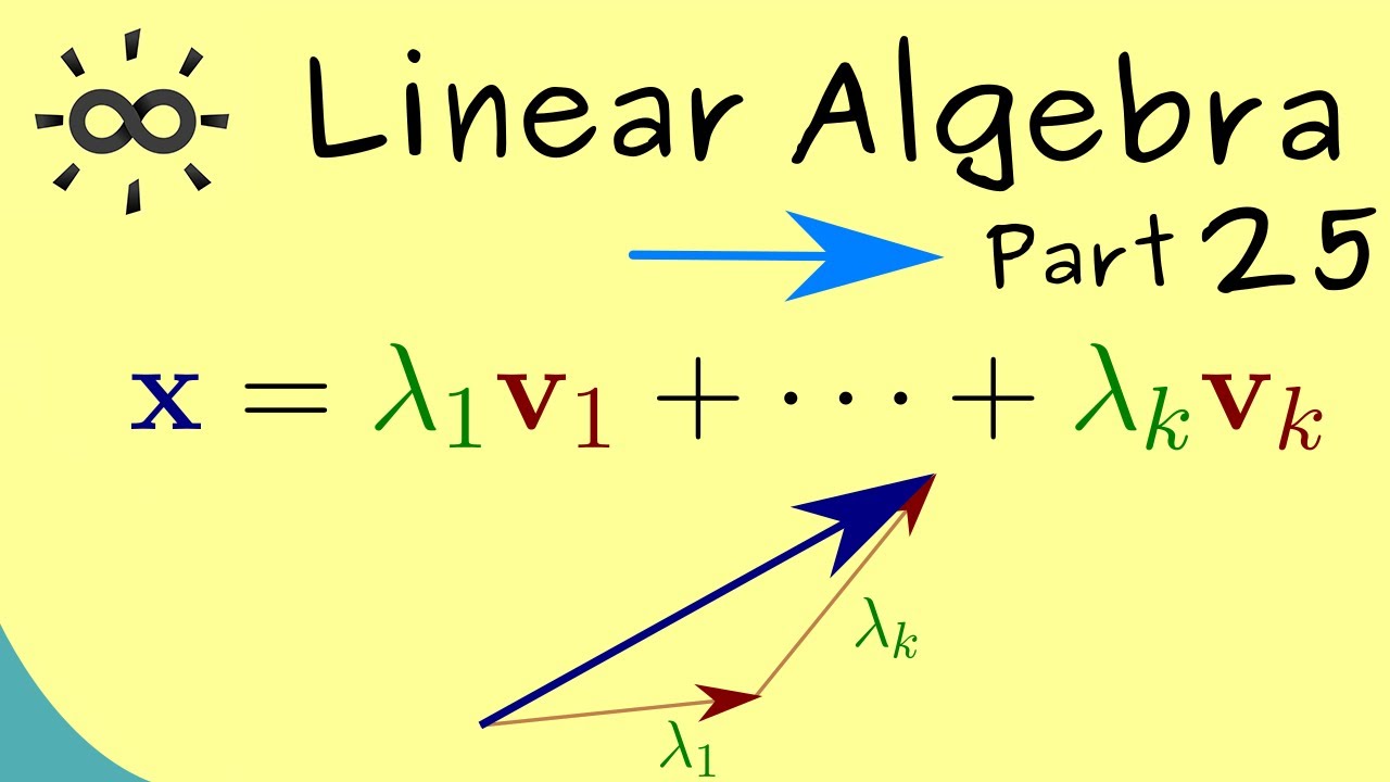 Linear Algebra 25 | Coordinates with respect to a Basis