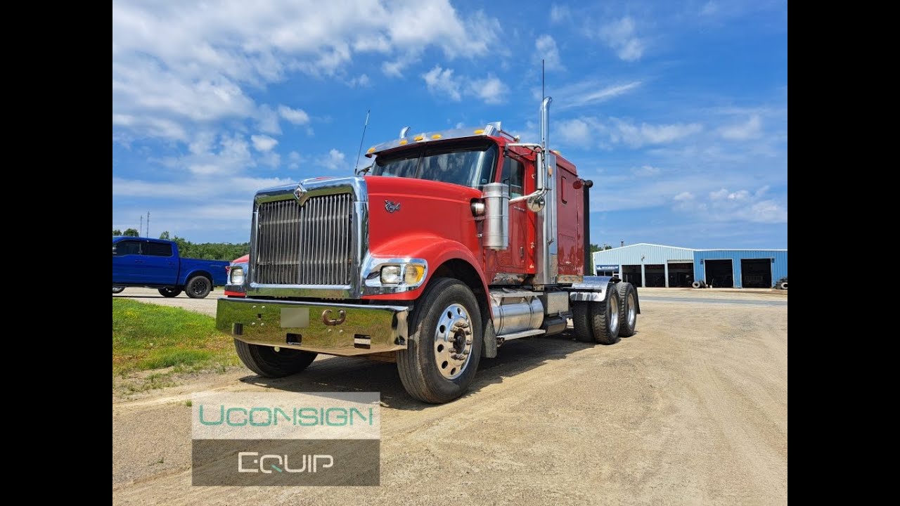 FOR SALE: 2008 International 9900i TANDEM HEAVY SPEC TRACTOR (00925)
