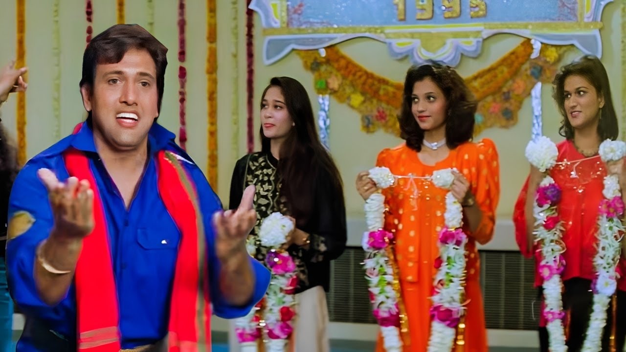 अगर सारी लड़कियाँ चली गईं, फिर तो मैं कुँवारा ही रह जाऊँगा | Govinda की धमाल कॉमेडी | Coolie No 1