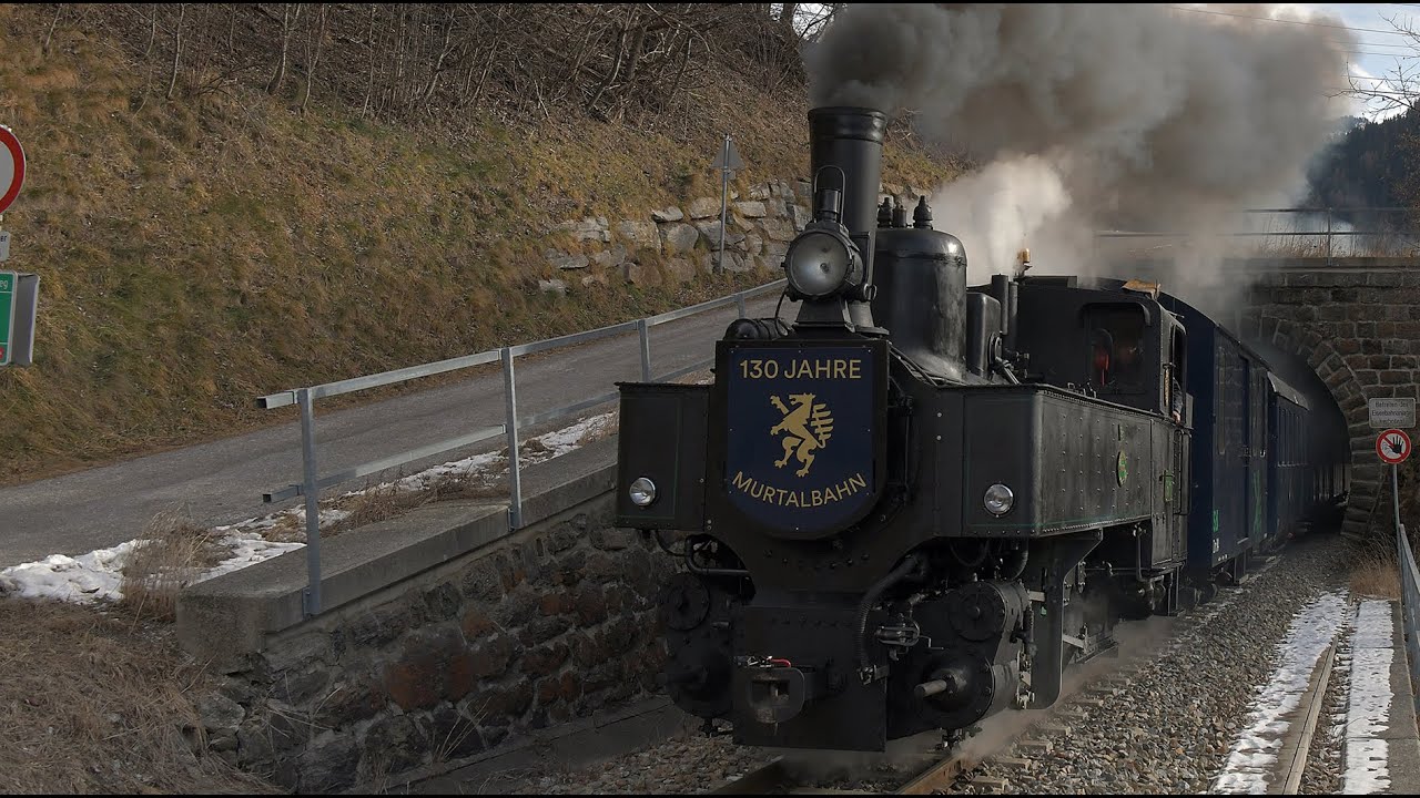 Murtalbahn Dampflok Bh.1 