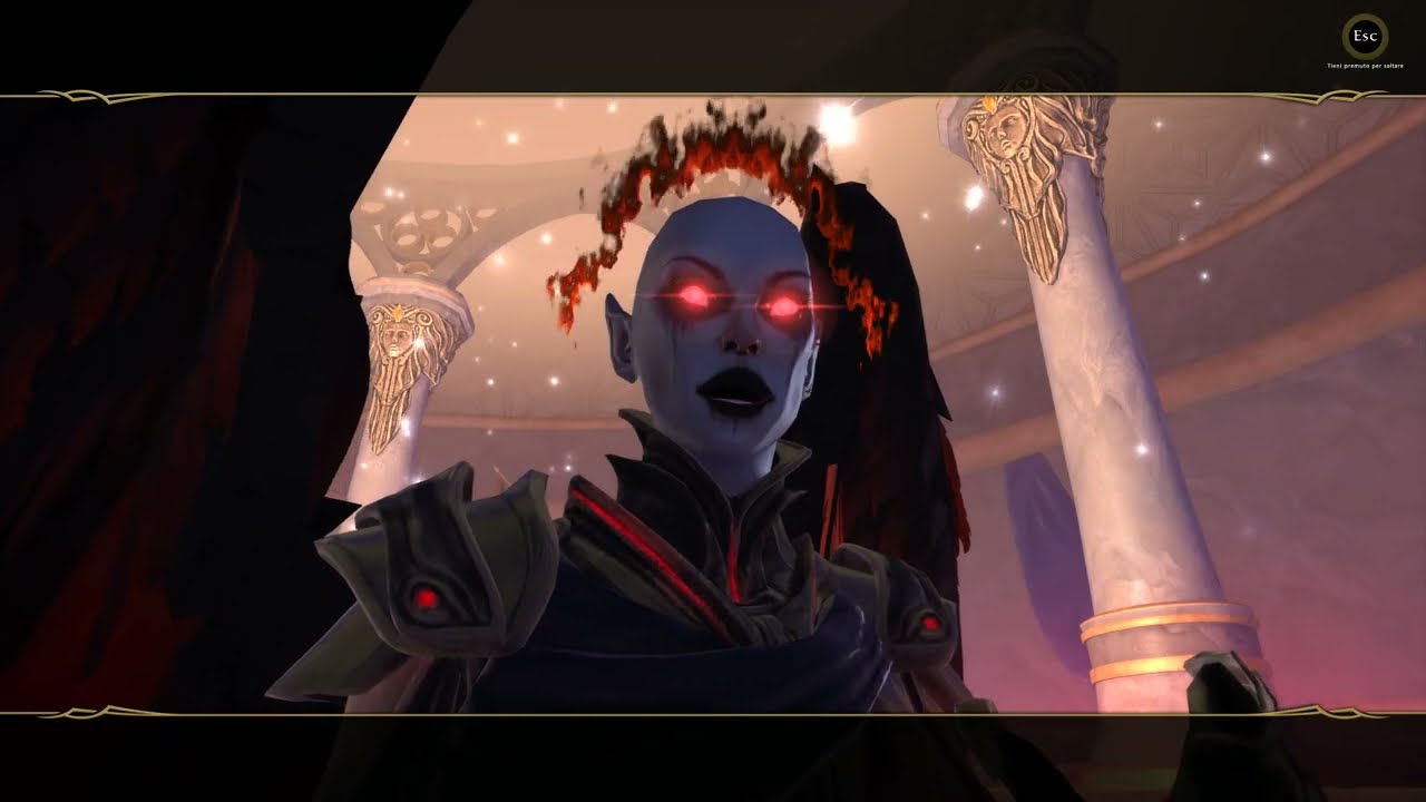 D&D Neverwinter Zariel Boss Fight in Avernus