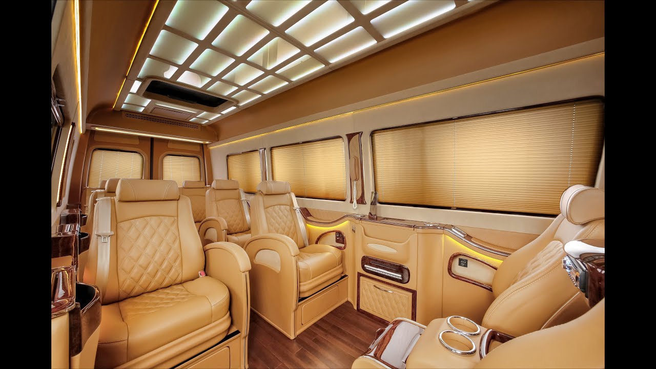 Mercedes Benz Sprinter SVD1009 VIP Design by TRIMO