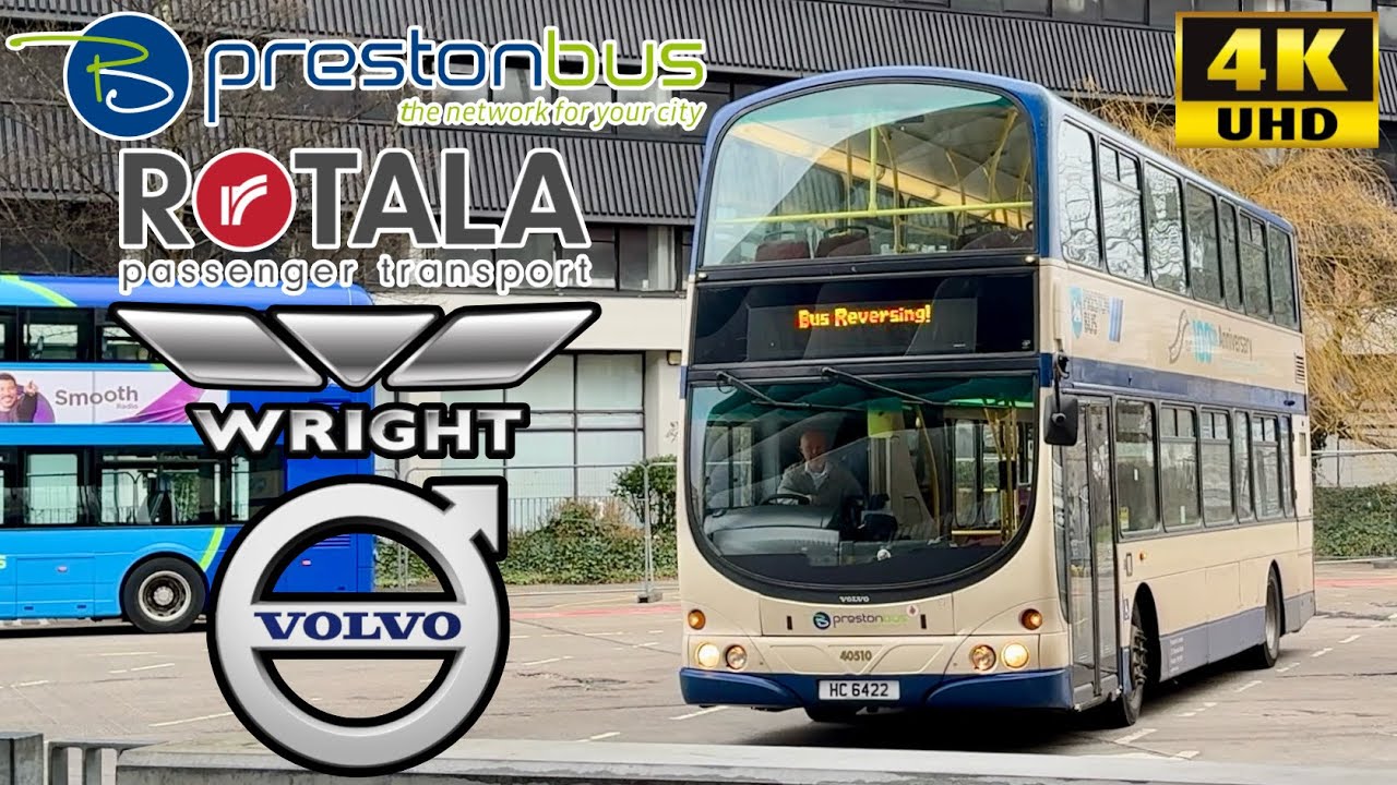 [Preston Bus: 35 Tanterton to Bus Station via Ashton-on-Ribble] Wright Eclipse Gemini Volvo B9TL