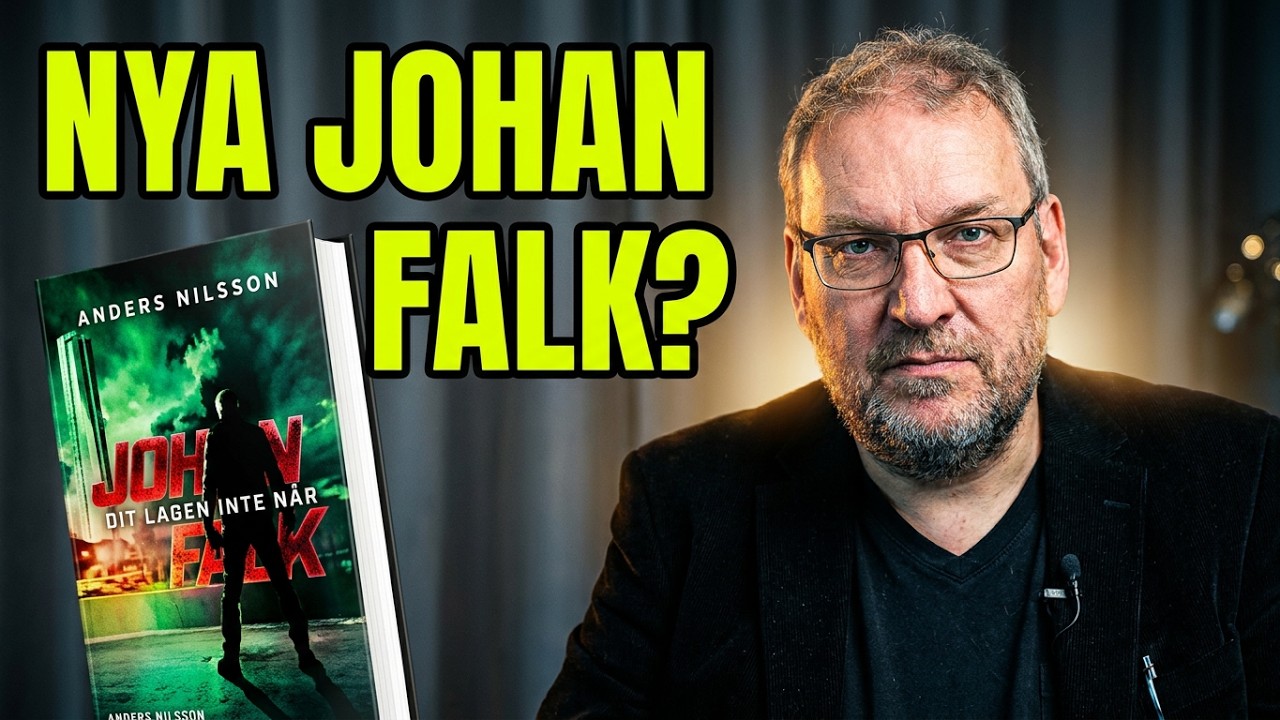 Nya Filmer om Johan Falk 🎬🔥 - exklusiv intervju & provfilmning!
