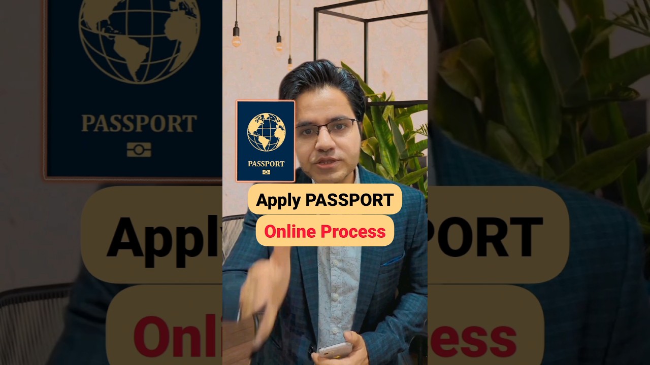 How To Apply for Passport Online Easily on Mobile With Passport Seva App - Step By Step Process