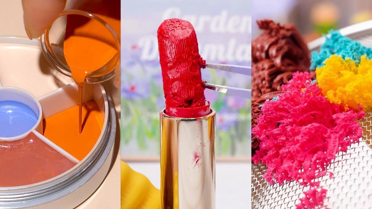 ASMR Creative Ways To Renew Old Beauty Products 💄Cosmetic Transformation Collection